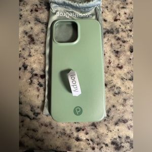 Sage Green Loopy Case